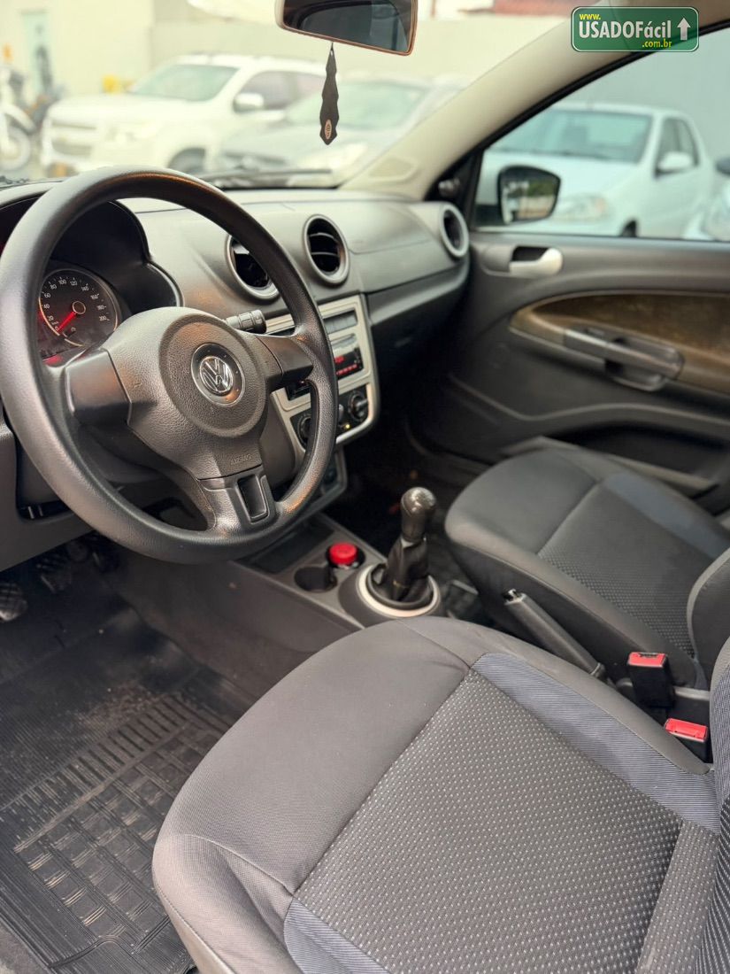 Volkswagen Gol Trendline 1.0 4P Total Fex 2014/2015 — foto 9 de 13