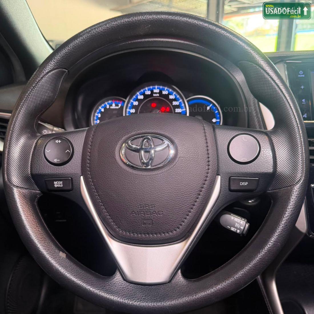 TOYOTA YARIS HAtch PLus 1.5 automático flex 2021/2022 — foto 15 de 15