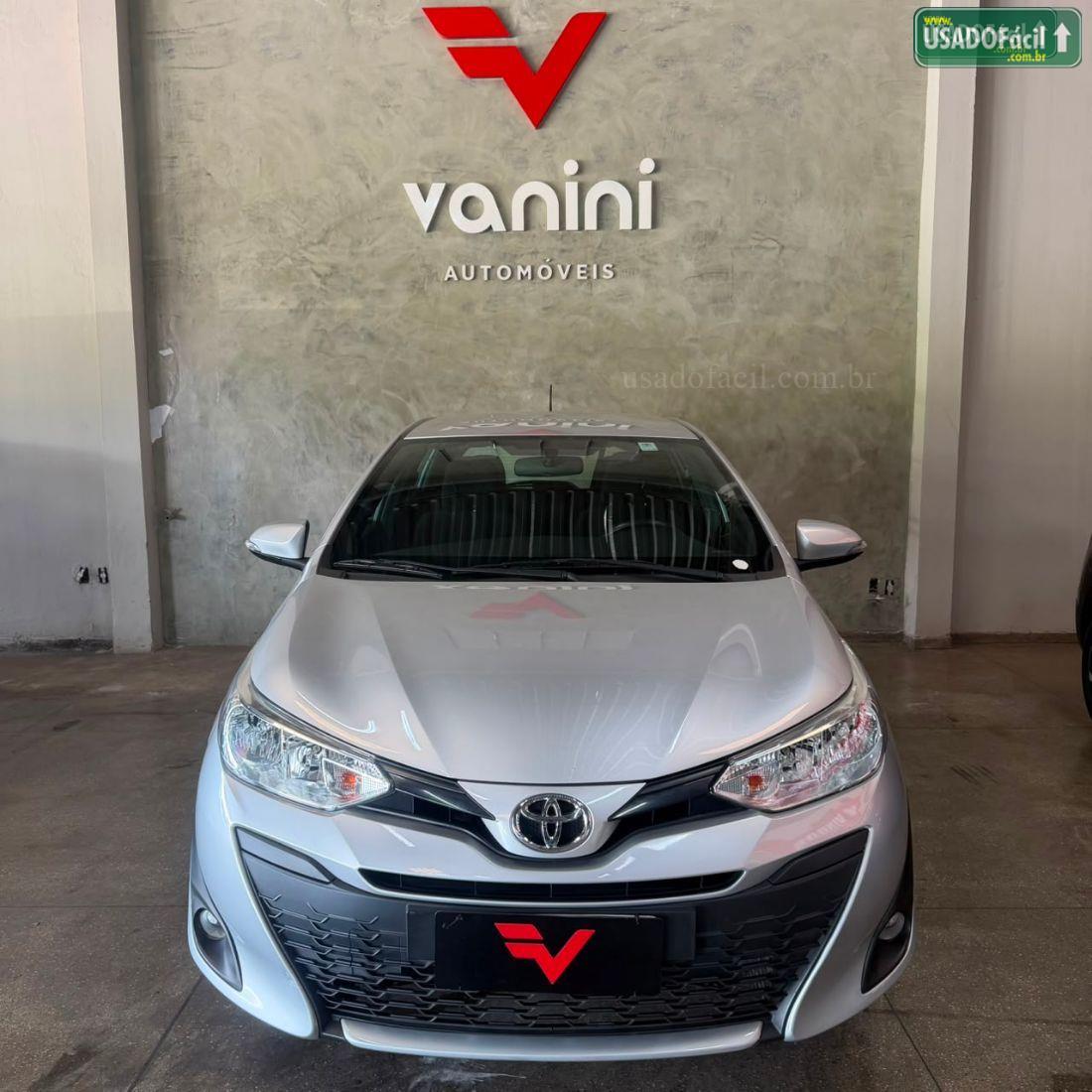 TOYOTA YARIS HAtch PLus 1.5 automático flex 2021/2022 — foto 2 de 15