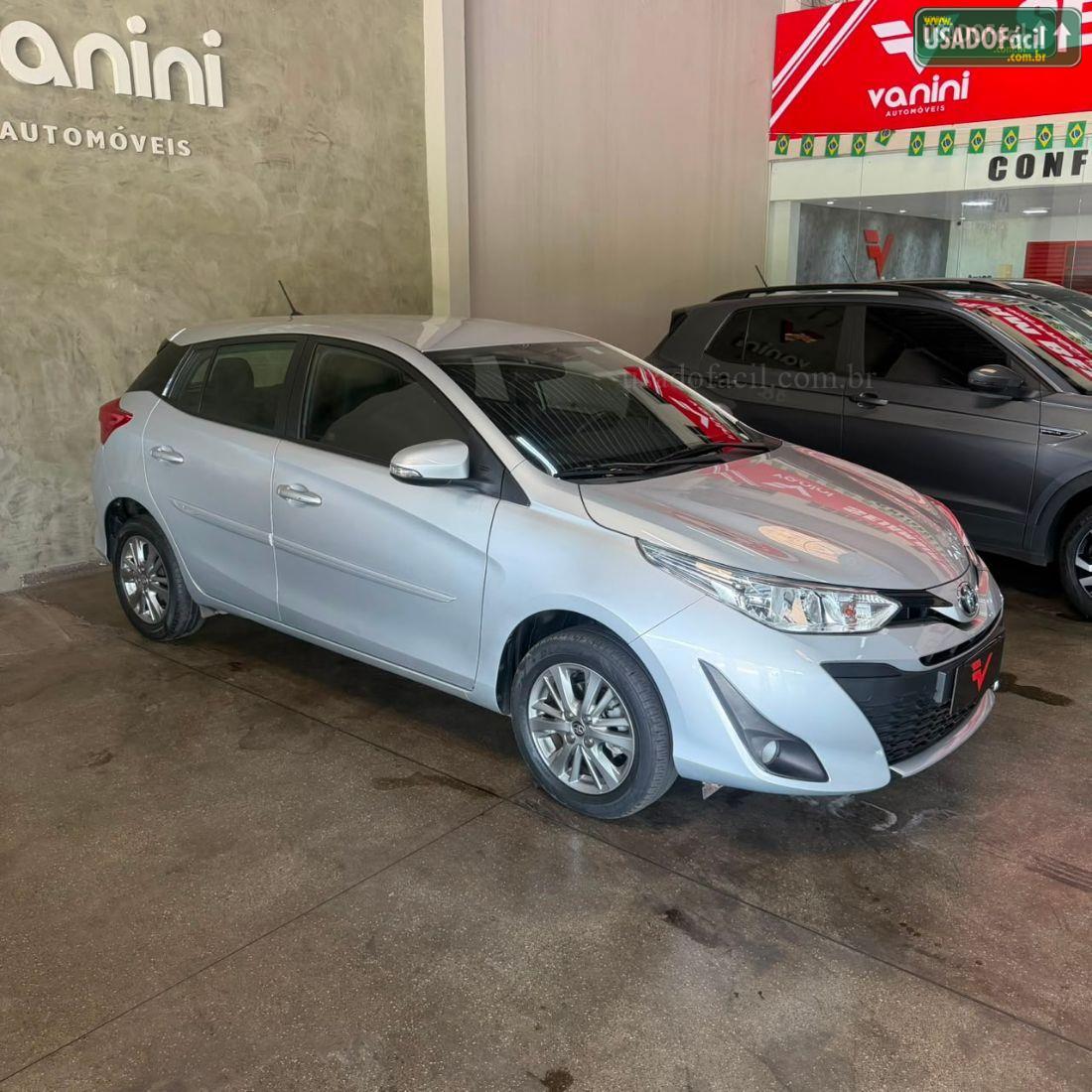 TOYOTA YARIS HAtch PLus 1.5 automático flex 2021/2022 — foto 4 de 15