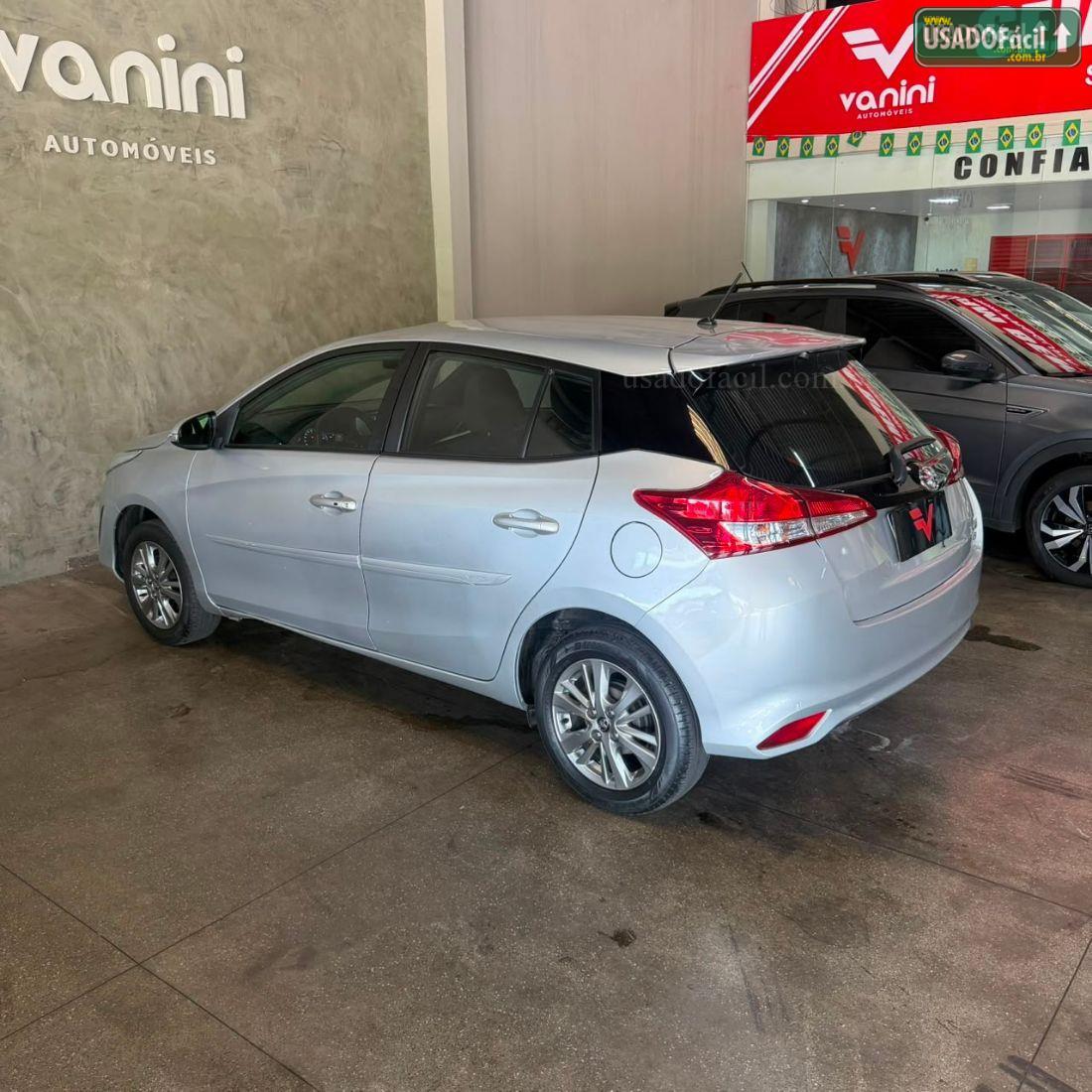 TOYOTA YARIS HAtch PLus 1.5 automático flex 2021/2022 — foto 6 de 15