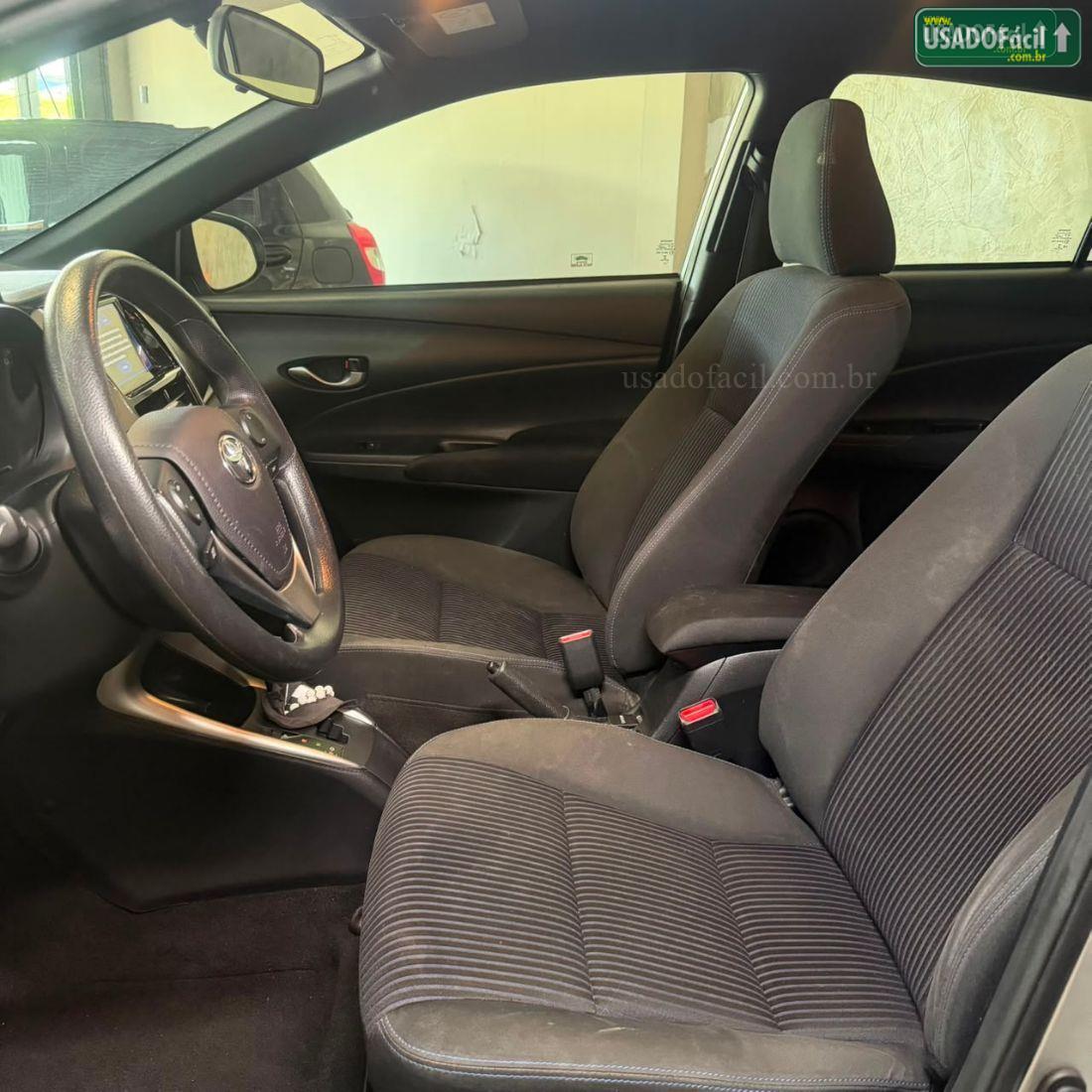 TOYOTA YARIS HAtch PLus 1.5 automático flex 2021/2022 — foto 9 de 15