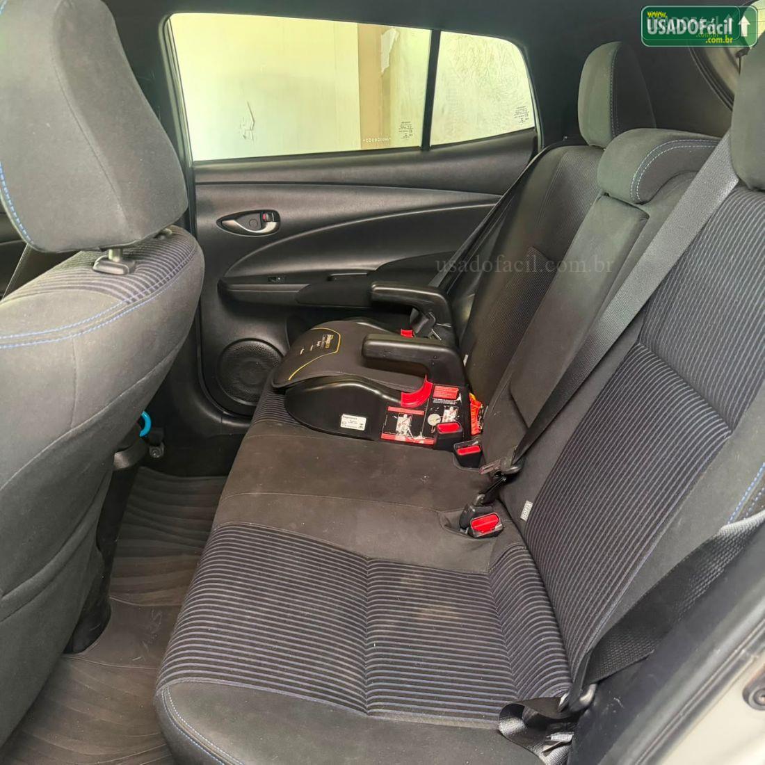 TOYOTA YARIS HAtch PLus 1.5 automático flex 2021/2022 — foto 11 de 15