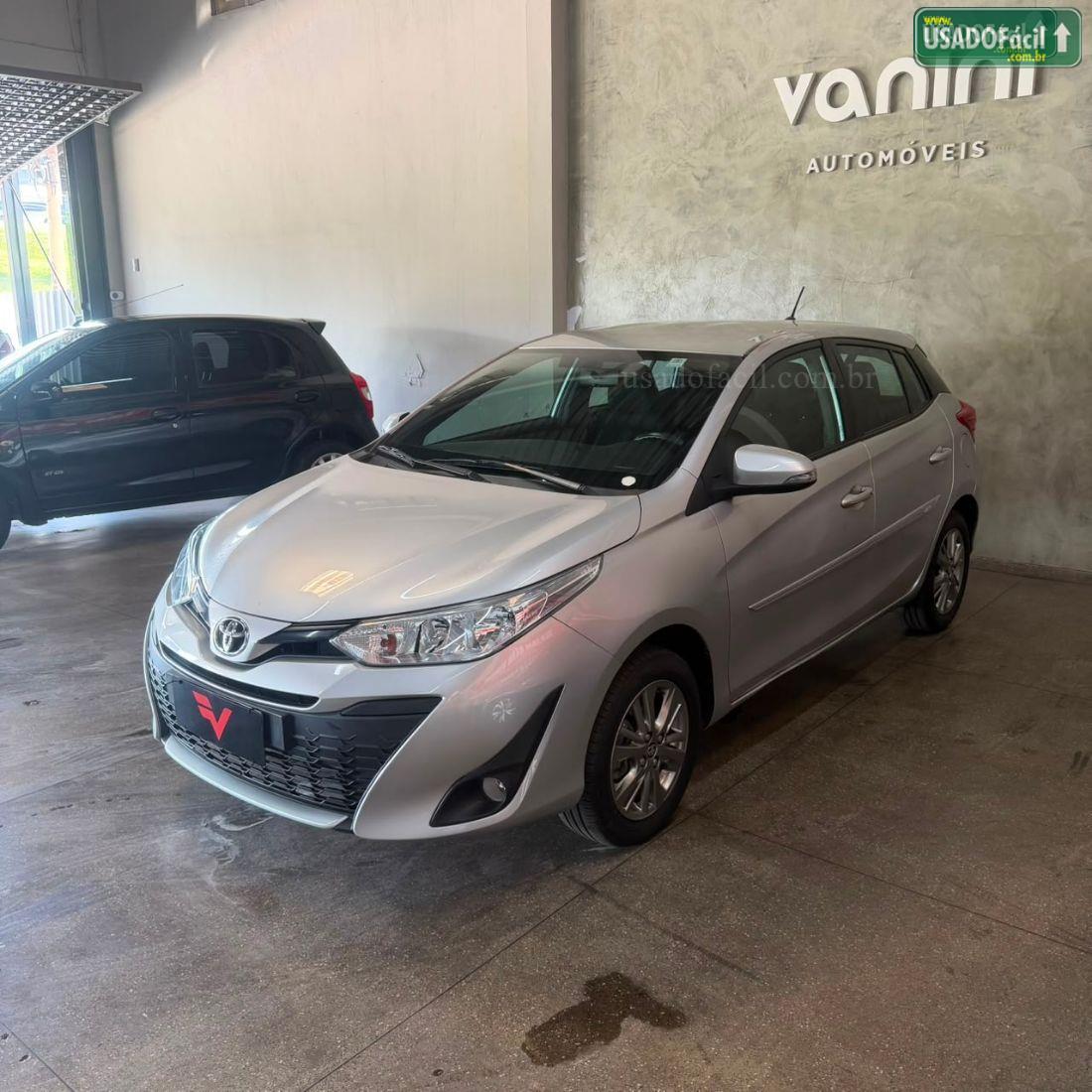 TOYOTA YARIS HAtch PLus 1.5 automático flex 2021/2022 — foto 3 de 15