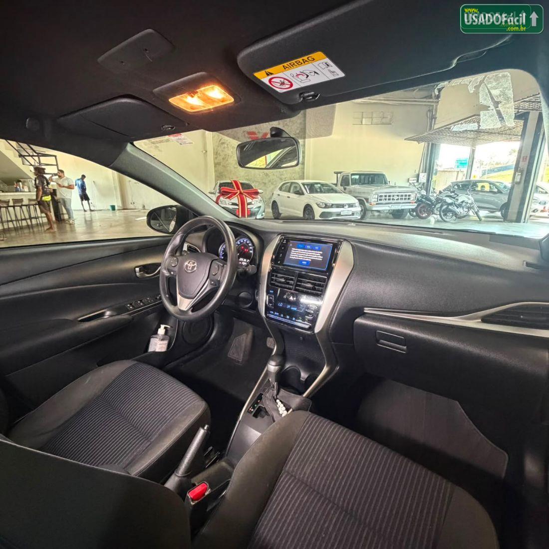 TOYOTA YARIS HAtch PLus 1.5 automático flex 2021/2022 — foto 14 de 15