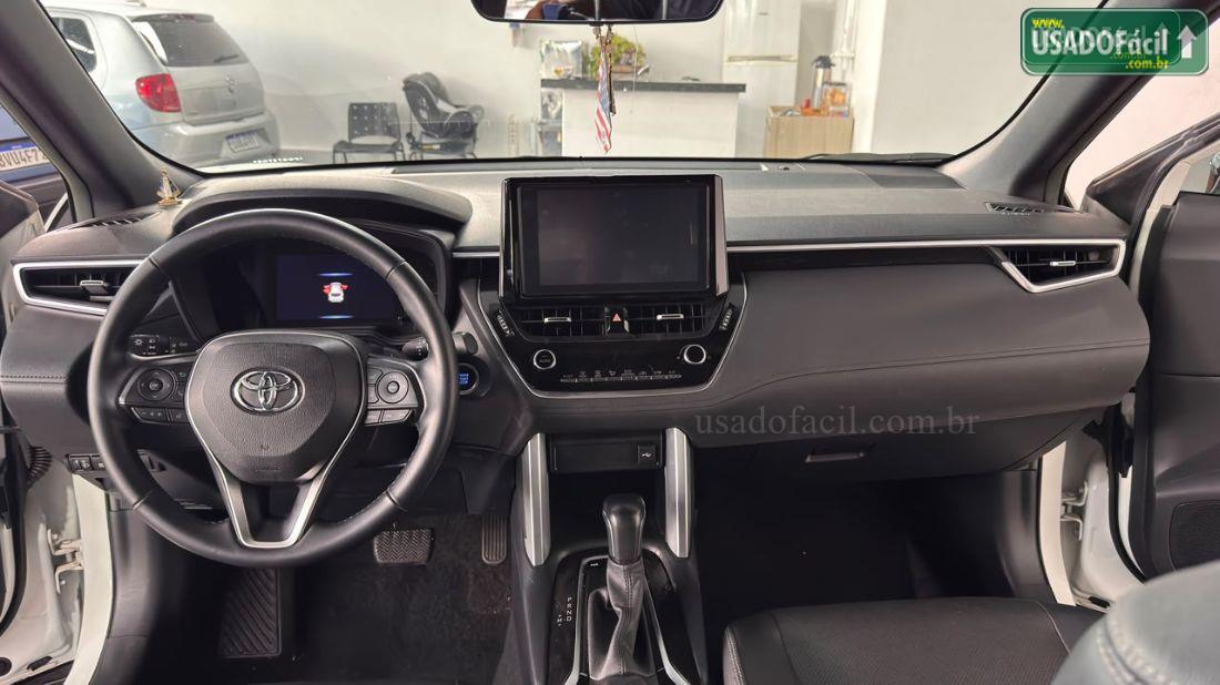 TOYOTA Corolla Cross XRE 2.0 16V Automático Flex 2022/2023 — foto 11 de 14