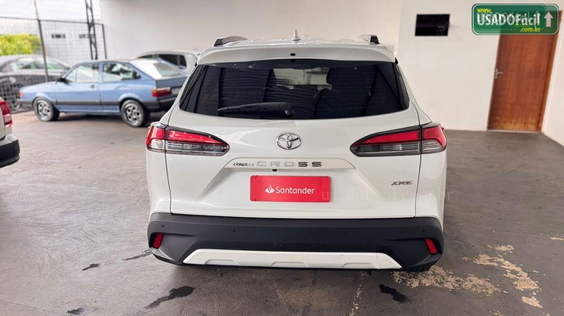 TOYOTA Corolla Cross XRE 2.0 16V Automático Flex 2022/2023 — foto 3 de 14