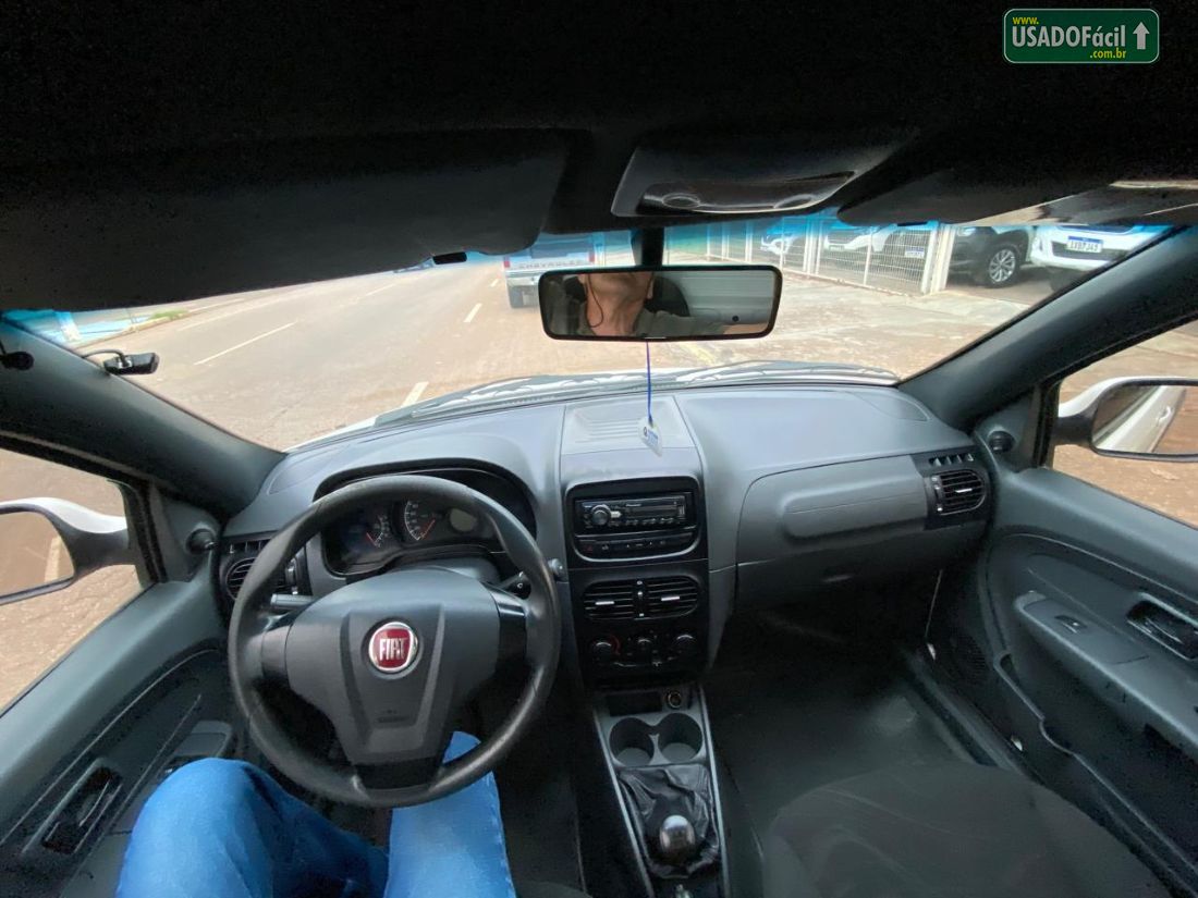 Fiat Strada Hard Working CS 1.4 Fire Flex 2017/2018 — foto 10 de 12