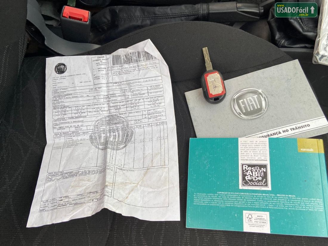Fiat Strada Hard Working CS 1.4 Fire Flex 2017/2018 — foto 12 de 12