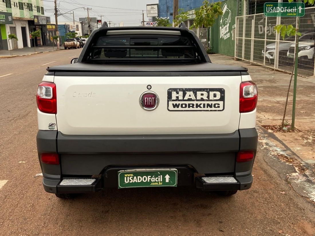 Fiat Strada Hard Working CS 1.4 Fire Flex 2017/2018 — foto 2 de 12