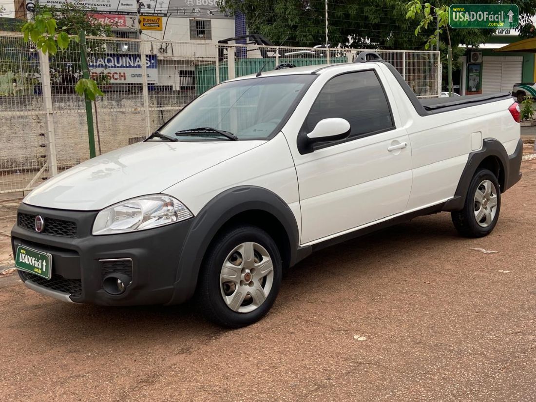 Fiat Strada Hard Working CS 1.4 Fire Flex 2017/2018 — foto 3 de 12