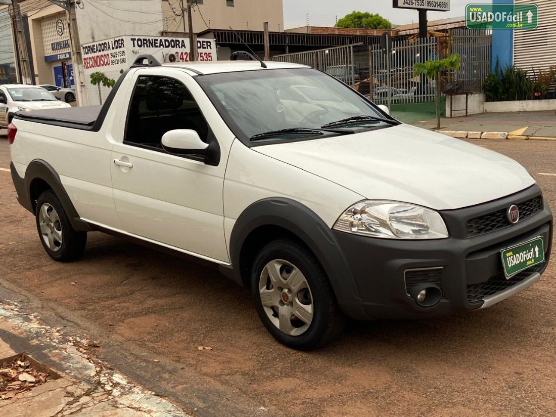 Fiat Strada Hard Working CS 1.4 Fire Flex 2017/2018 — foto 4 de 12