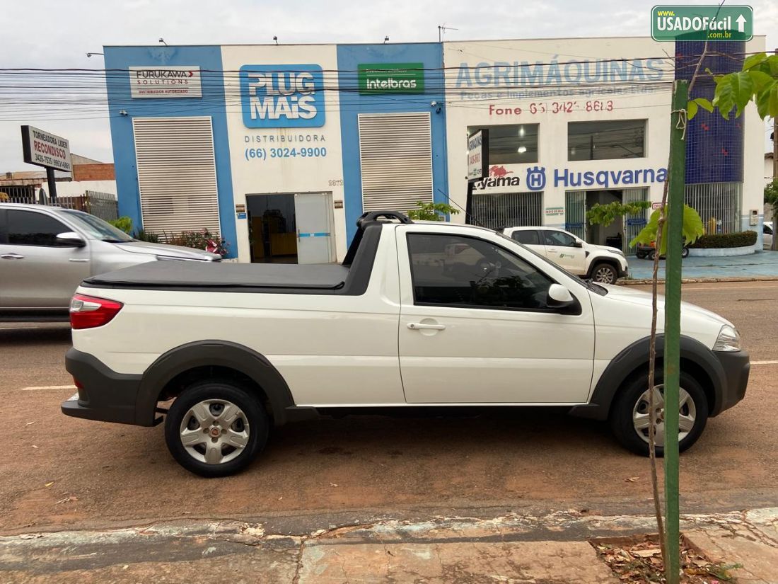 Fiat Strada Hard Working CS 1.4 Fire Flex 2017/2018 — foto 5 de 12