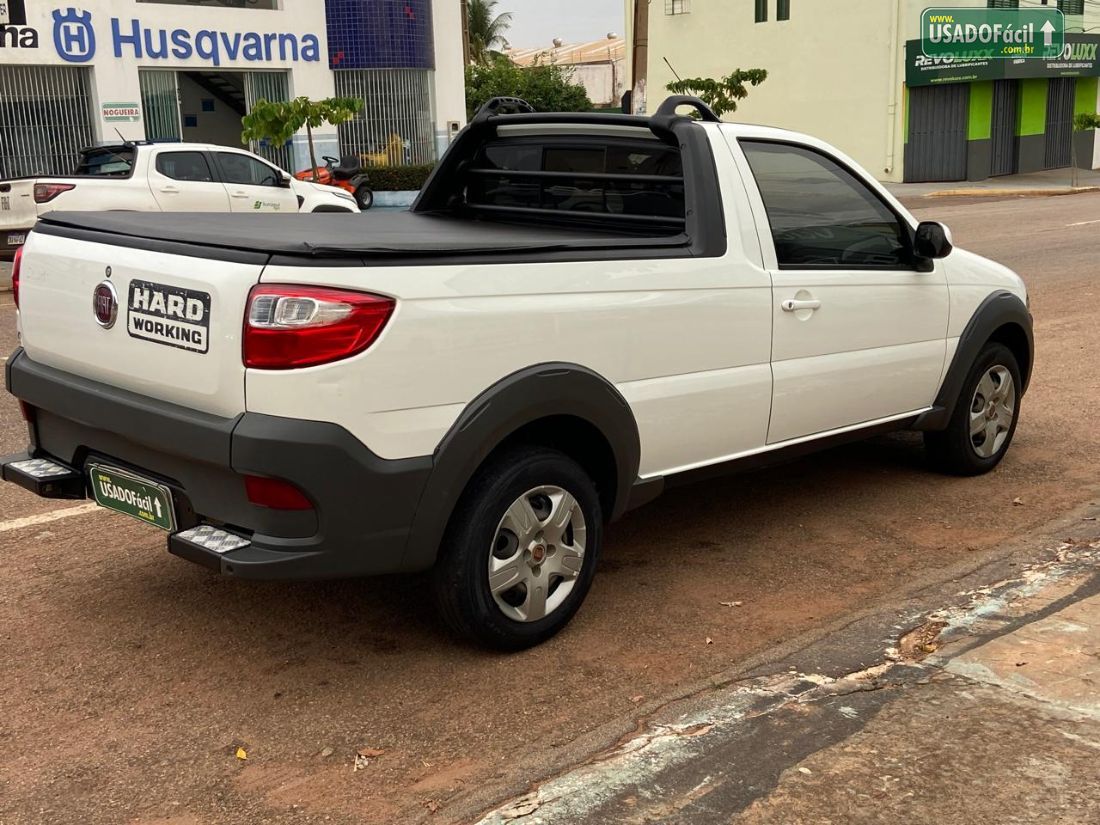 Fiat Strada Hard Working CS 1.4 Fire Flex 2017/2018 — foto 6 de 12