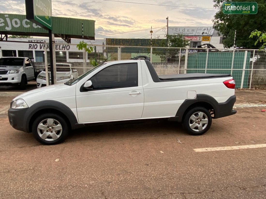 Fiat Strada Hard Working CS 1.4 Fire Flex 2017/2018 — foto 7 de 12