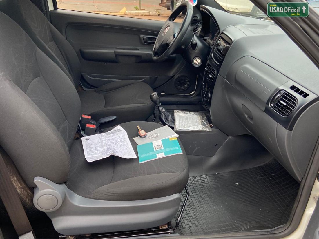 Fiat Strada Hard Working CS 1.4 Fire Flex 2017/2018 — foto 8 de 12