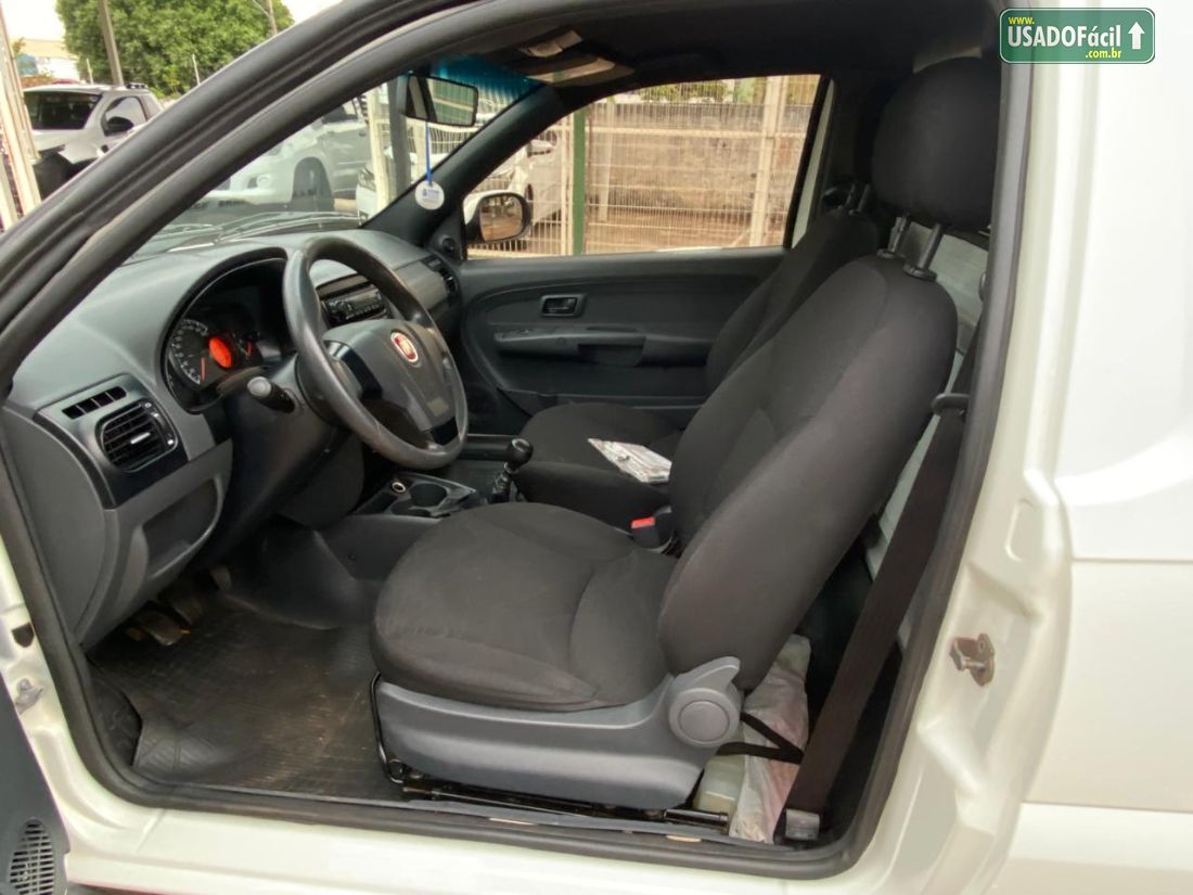 Fiat Strada Hard Working CS 1.4 Fire Flex 2017/2018 — foto 9 de 12