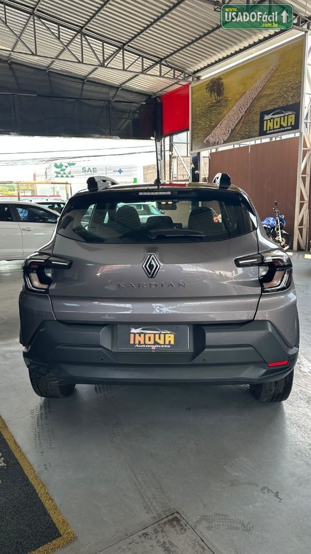 Renault Kardian Evolution 1.0 Turbo Automático Flex 5P 2024/2025 — foto 15 de 16
