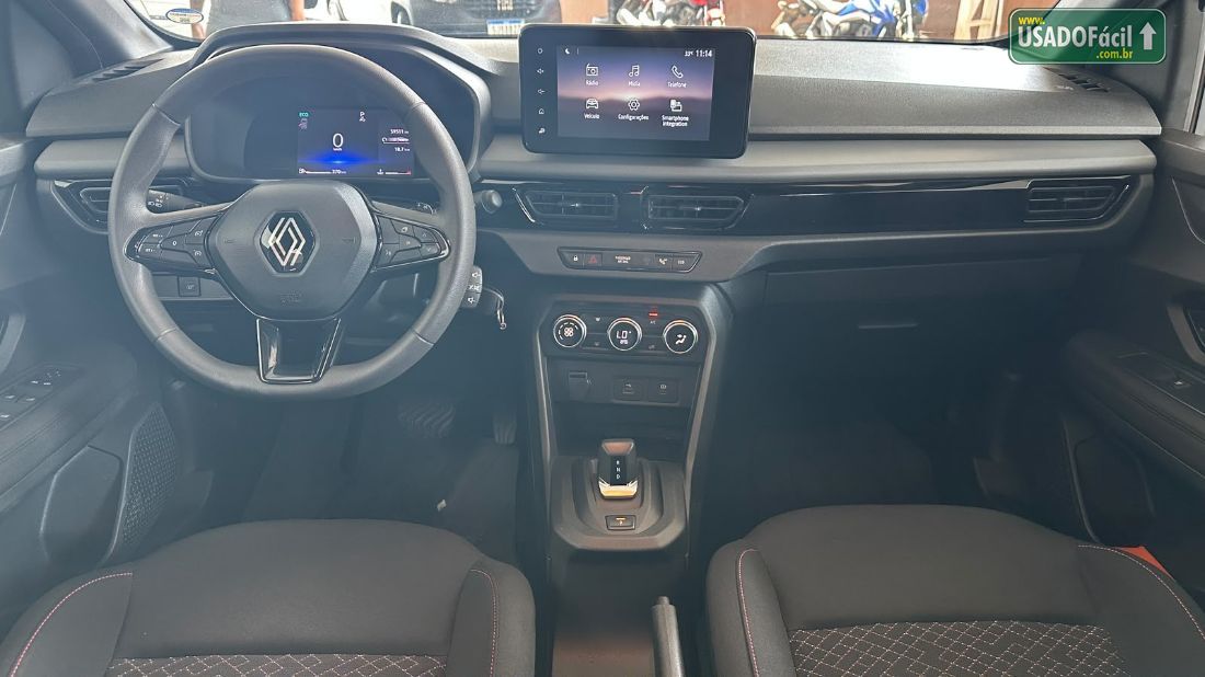 Renault Kardian Evolution 1.0 Turbo Automático Flex 5P 2024/2025 — foto 4 de 16