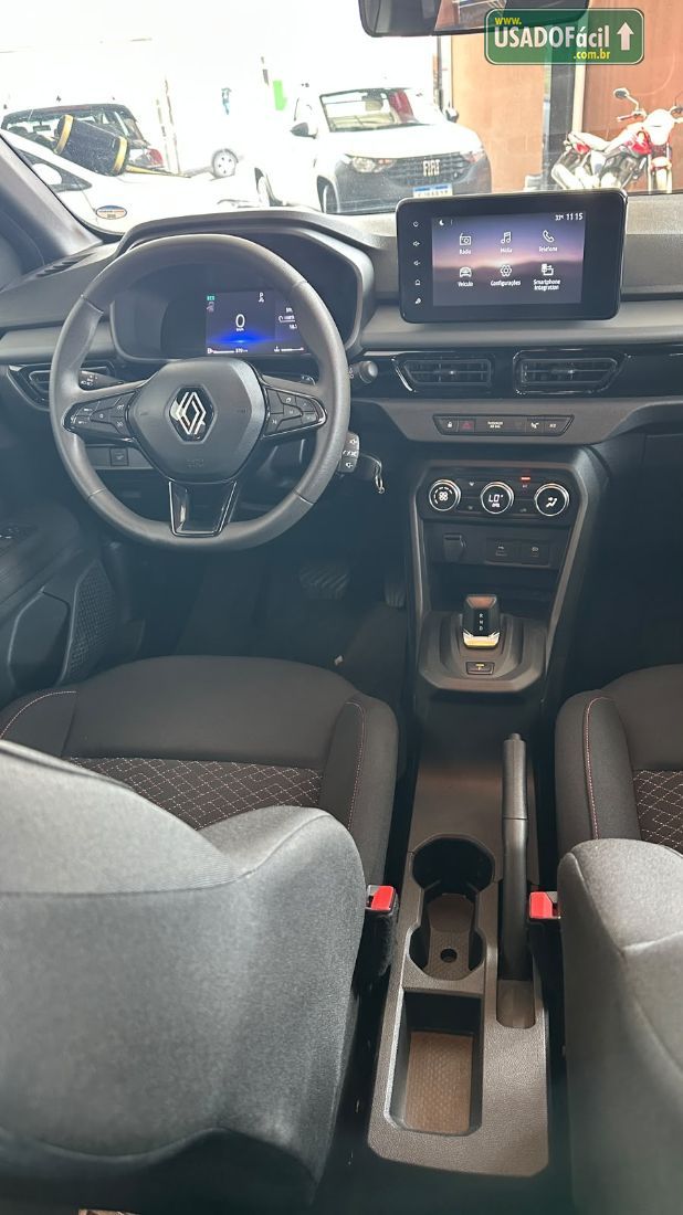 Renault Kardian Evolution 1.0 Turbo Automático Flex 5P 2024/2025 — foto 5 de 16