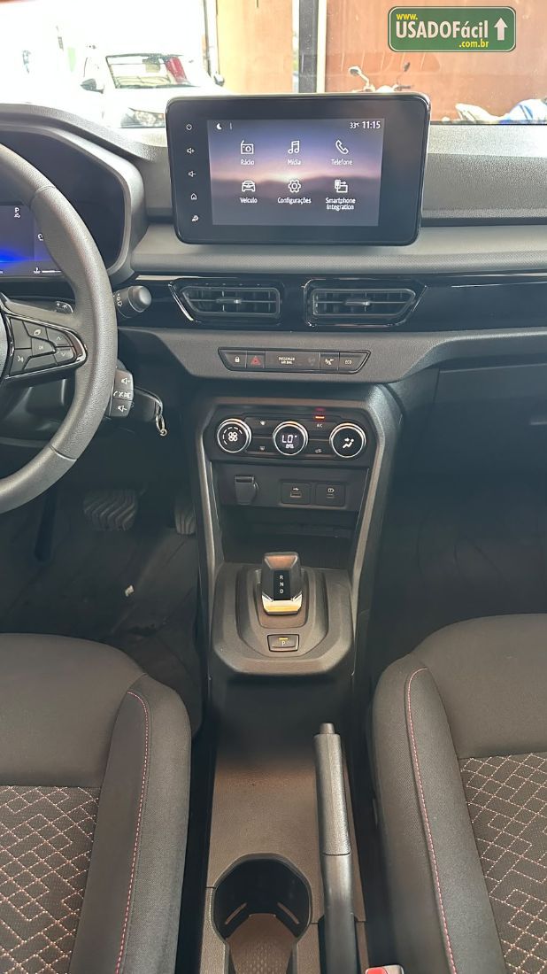 Renault Kardian Evolution 1.0 Turbo Automático Flex 5P 2024/2025 — foto 7 de 16