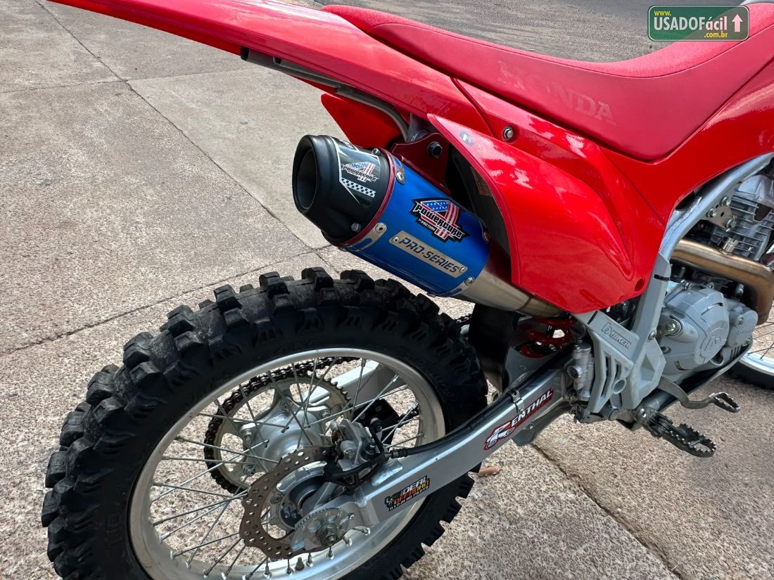 Honda CRF 300F 2025/2026 — foto 8 de 10