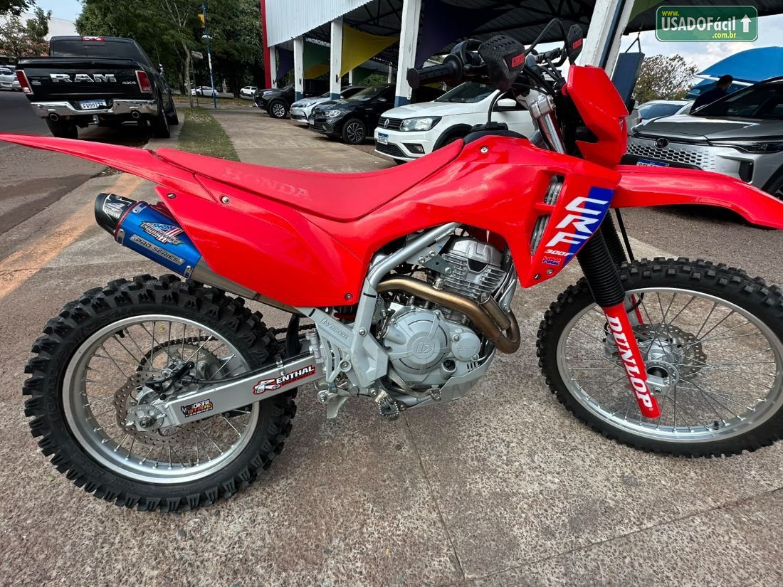 Honda CRF 300F 2025/2026 — foto 9 de 10