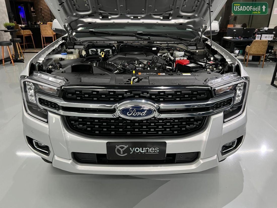Ford Ranger XLT CD 3.0 V6 4x4 Turbo Automático Diesel 2025/2026 — foto 12 de 13