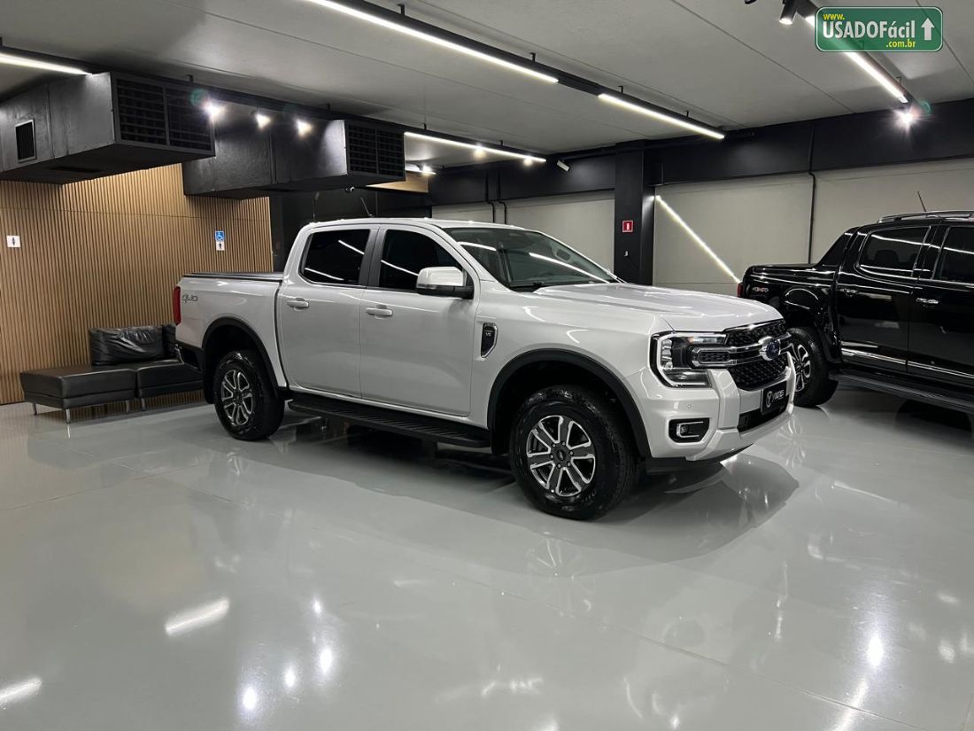 Ford Ranger XLT CD 3.0 V6 4x4 Turbo Automático Diesel 2025/2026 — foto 3 de 13