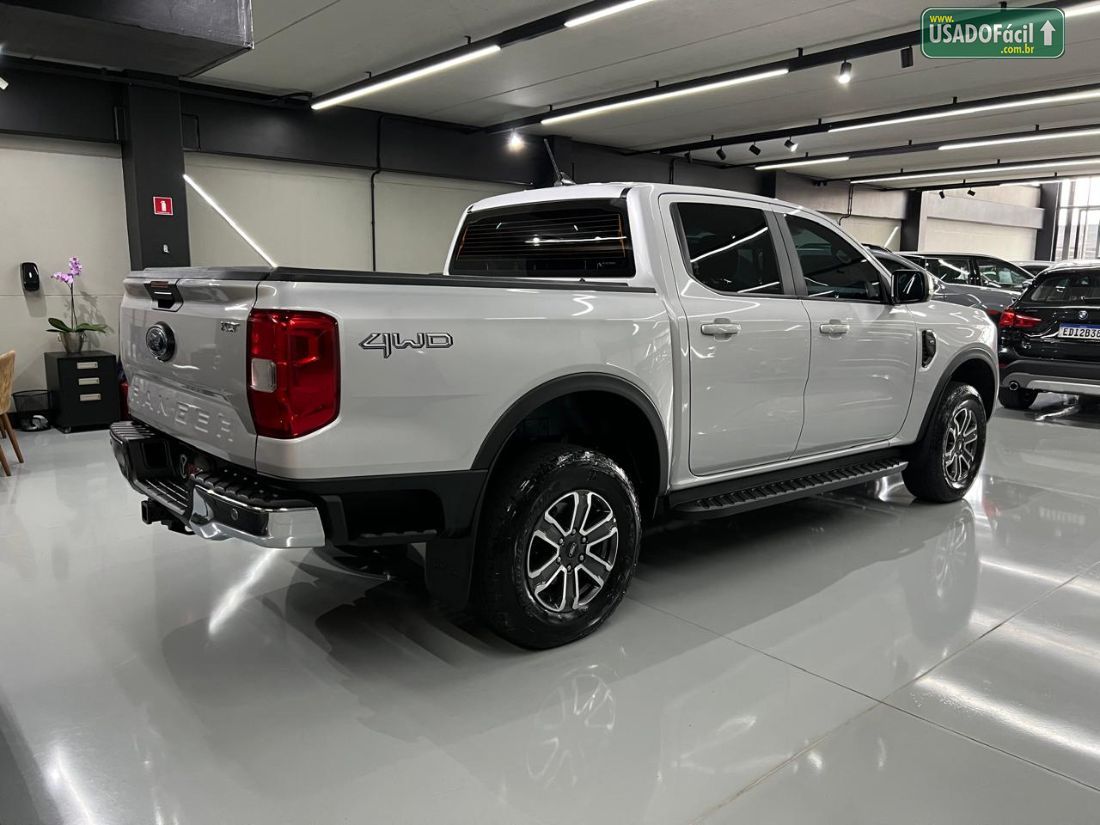 Ford Ranger XLT CD 3.0 V6 4x4 Turbo Automático Diesel 2025/2026 — foto 4 de 13