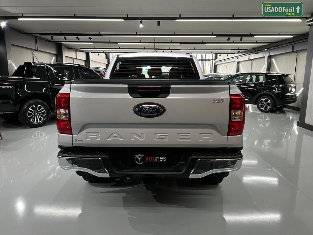Ford Ranger XLT CD 3.0 V6 4x4 Turbo Automático Diesel 2025/2026 — foto 5 de 13