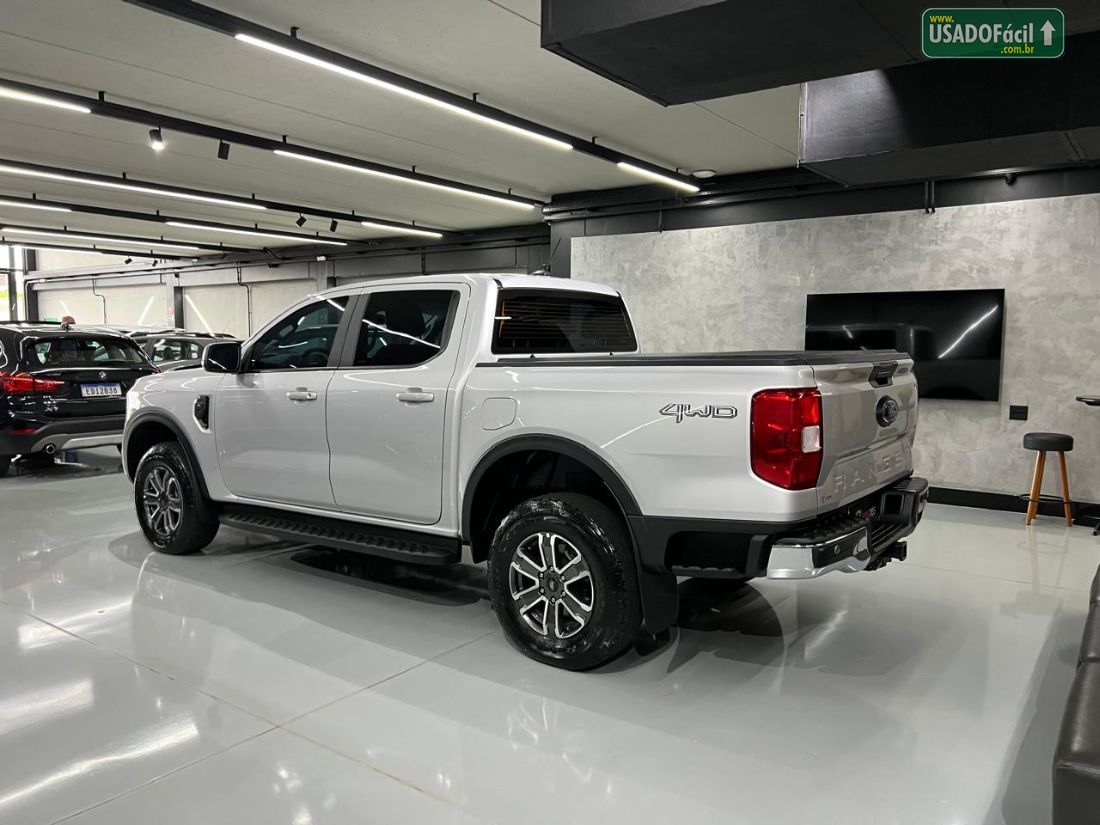Ford Ranger XLT CD 3.0 V6 4x4 Turbo Automático Diesel 2025/2026 — foto 6 de 13