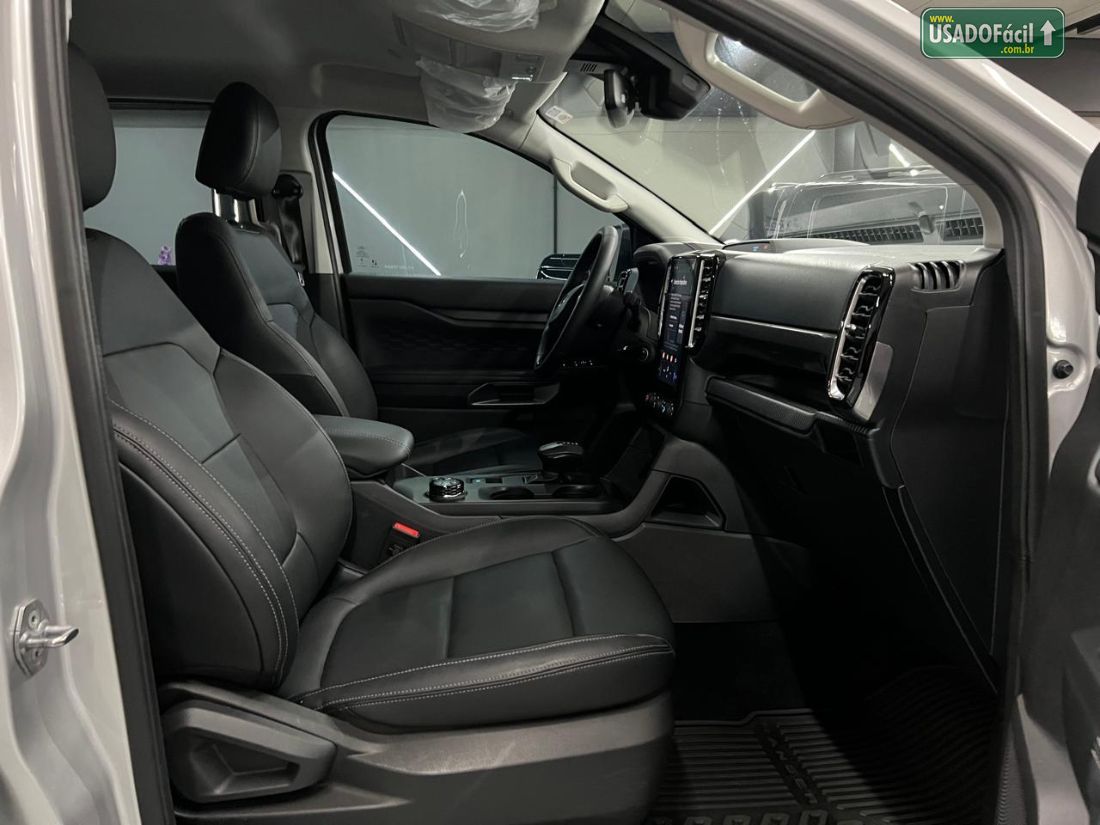 Ford Ranger XLT CD 3.0 V6 4x4 Turbo Automático Diesel 2025/2026 — foto 8 de 13