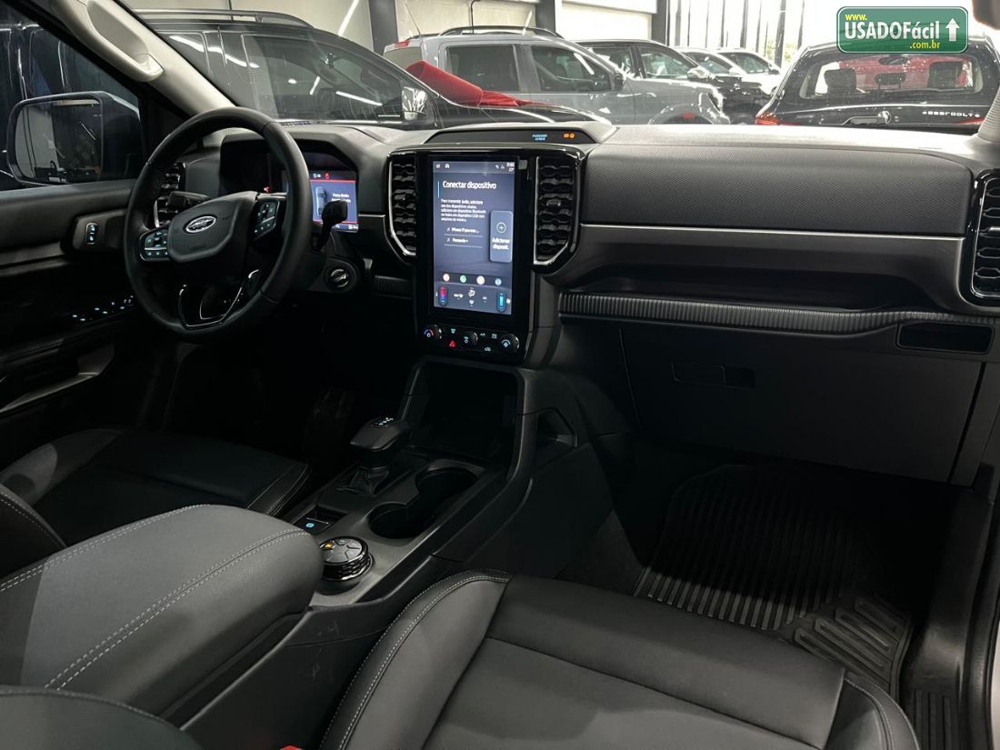 Ford Ranger XLT CD 3.0 V6 4x4 Turbo Automático Diesel 2025/2026 — foto 9 de 13