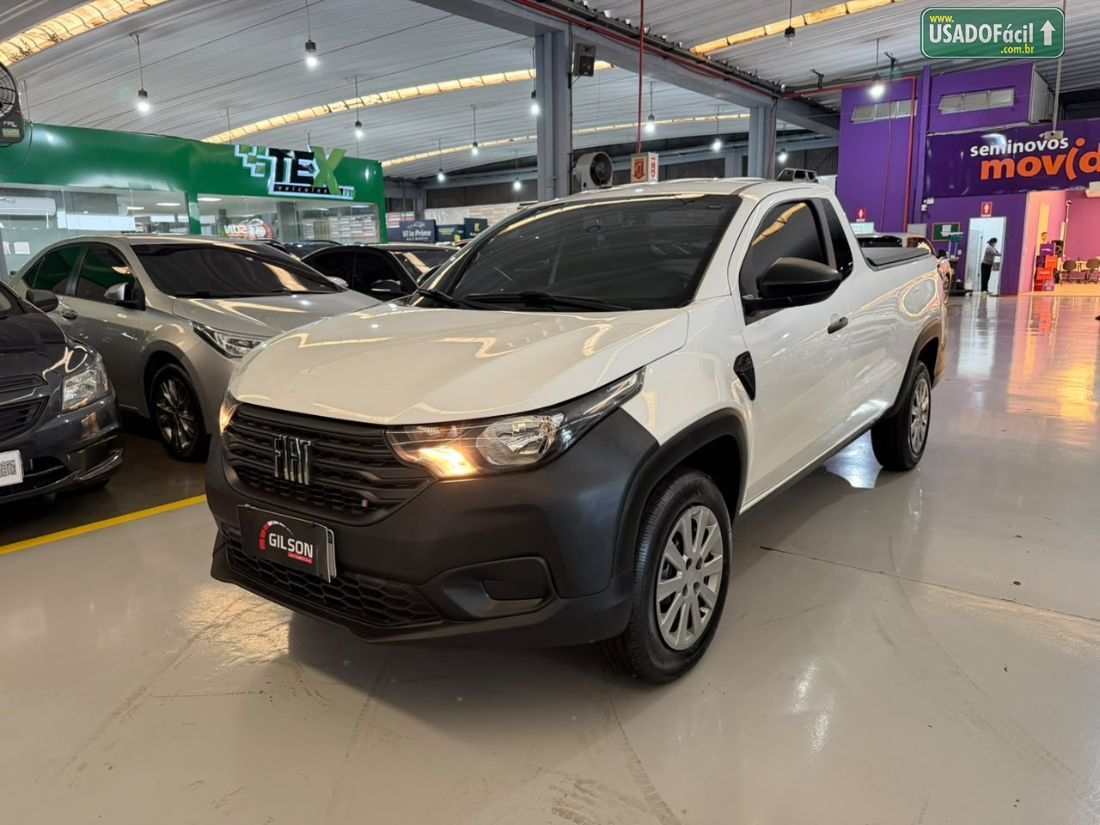 Fiat Strada Endurance Plus CS 1.4 Flex 2023/2023 — foto 3 de 13