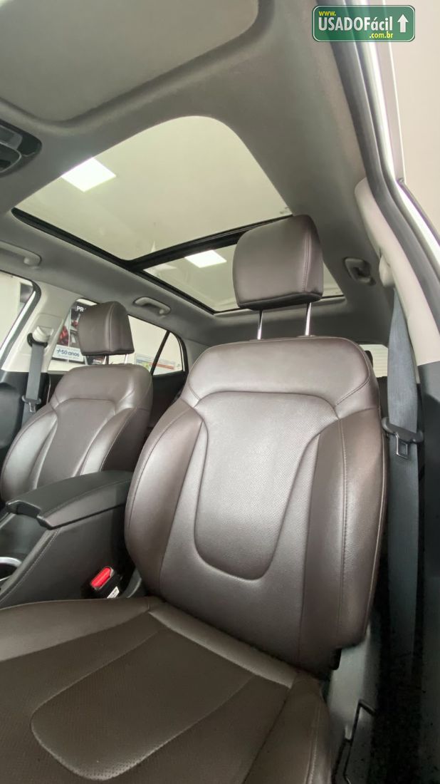 Hyundai Creta Platinum 1.0 Turbo Automático Flex 2024/2025 — foto 10 de 12