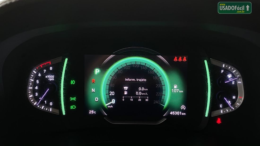Hyundai Creta Platinum 1.0 Turbo Automático Flex 2024/2025 — foto 12 de 12