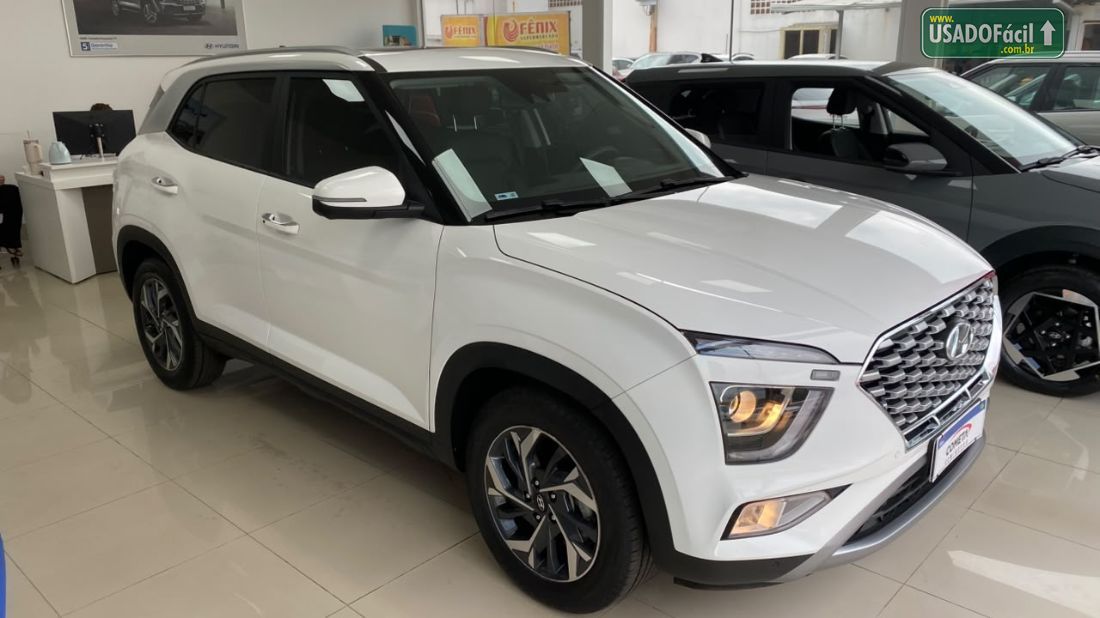 Hyundai Creta Platinum 1.0 Turbo Automático Flex 2024/2025 — foto 2 de 12