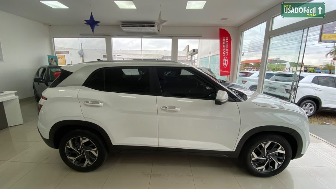 Hyundai Creta Platinum 1.0 Turbo Automático Flex 2024/2025 — foto 3 de 12