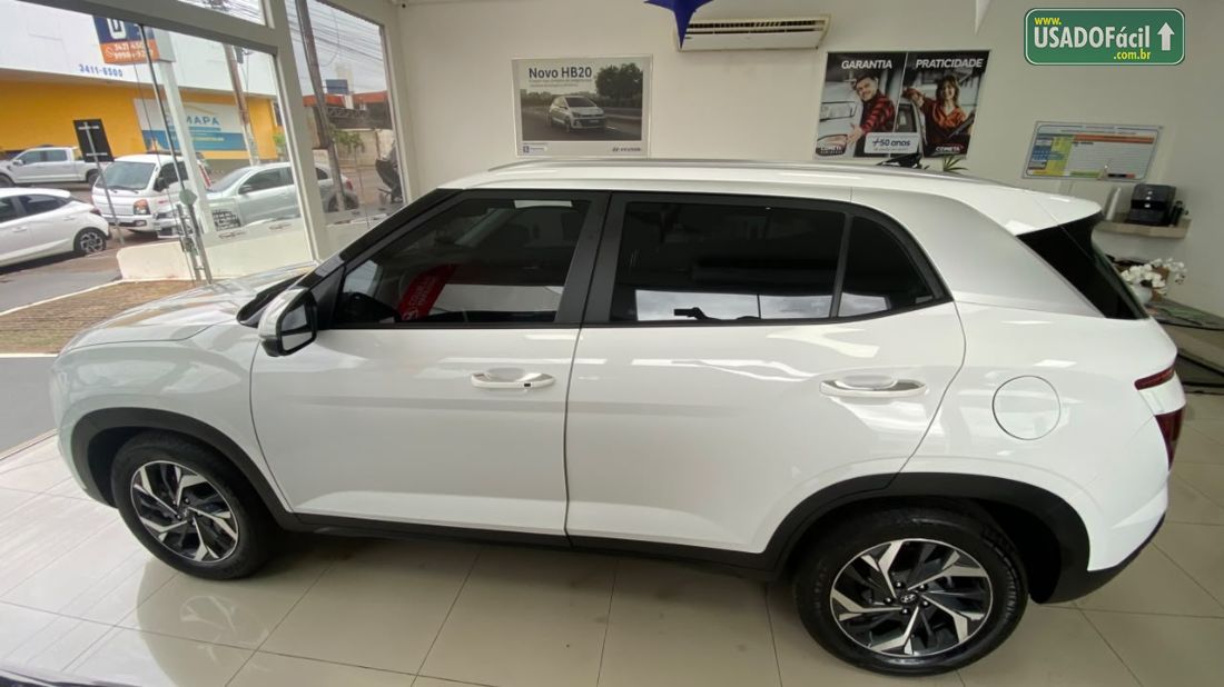 Hyundai Creta Platinum 1.0 Turbo Automático Flex 2024/2025 — foto 4 de 12