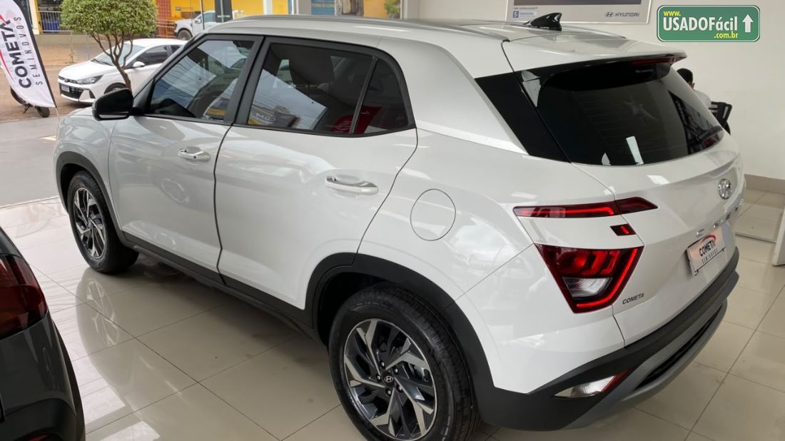 Hyundai Creta Platinum 1.0 Turbo Automático Flex 2024/2025 — foto 5 de 12