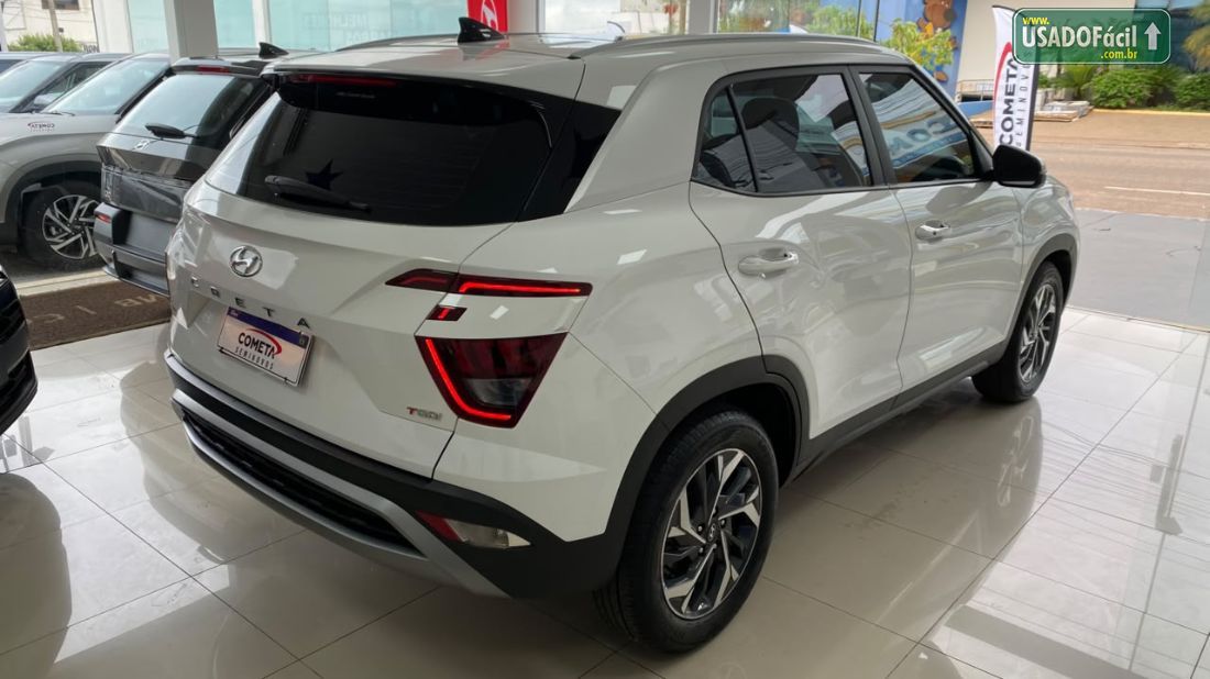 Hyundai Creta Platinum 1.0 Turbo Automático Flex 2024/2025 — foto 6 de 12