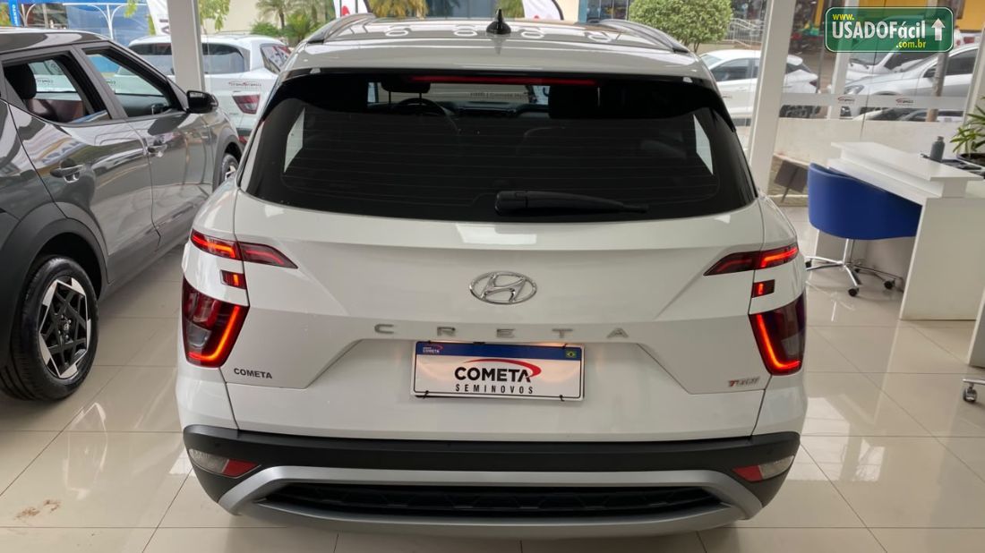 Hyundai Creta Platinum 1.0 Turbo Automático Flex 2024/2025 — foto 7 de 12