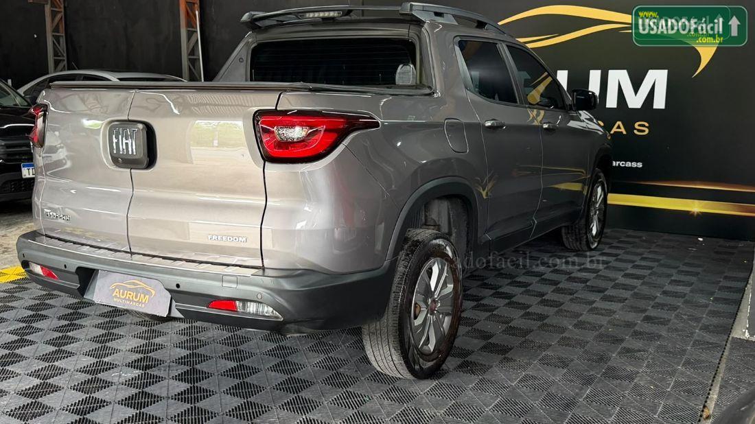 FIAT Toro Freedom 1.8 Automático Flex 2021/2021 — foto 4 de 11
