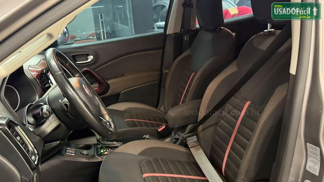 FIAT Toro Freedom 1.8 Automático Flex 2021/2021 — foto 8 de 11