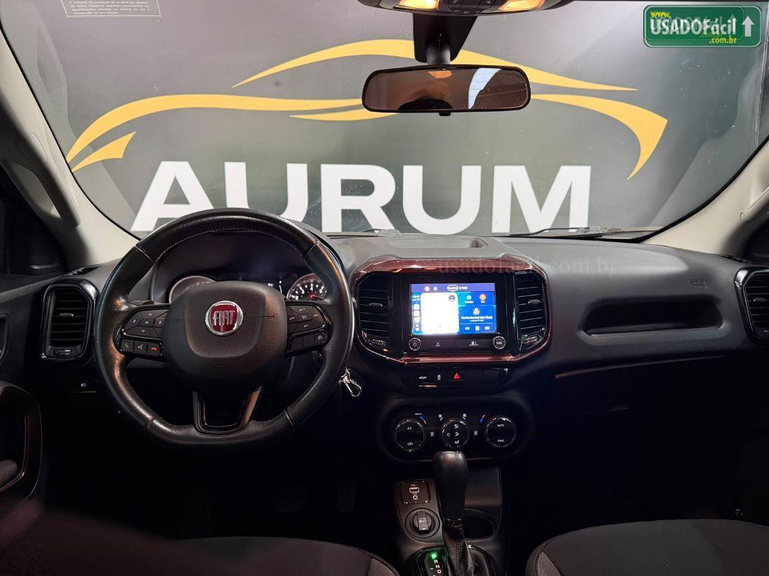 FIAT Toro Freedom 1.8 Automático Flex 2021/2021 — foto 9 de 11