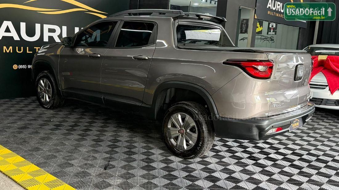 FIAT Toro Freedom 1.8 Automático Flex 2021/2021 — foto 6 de 11