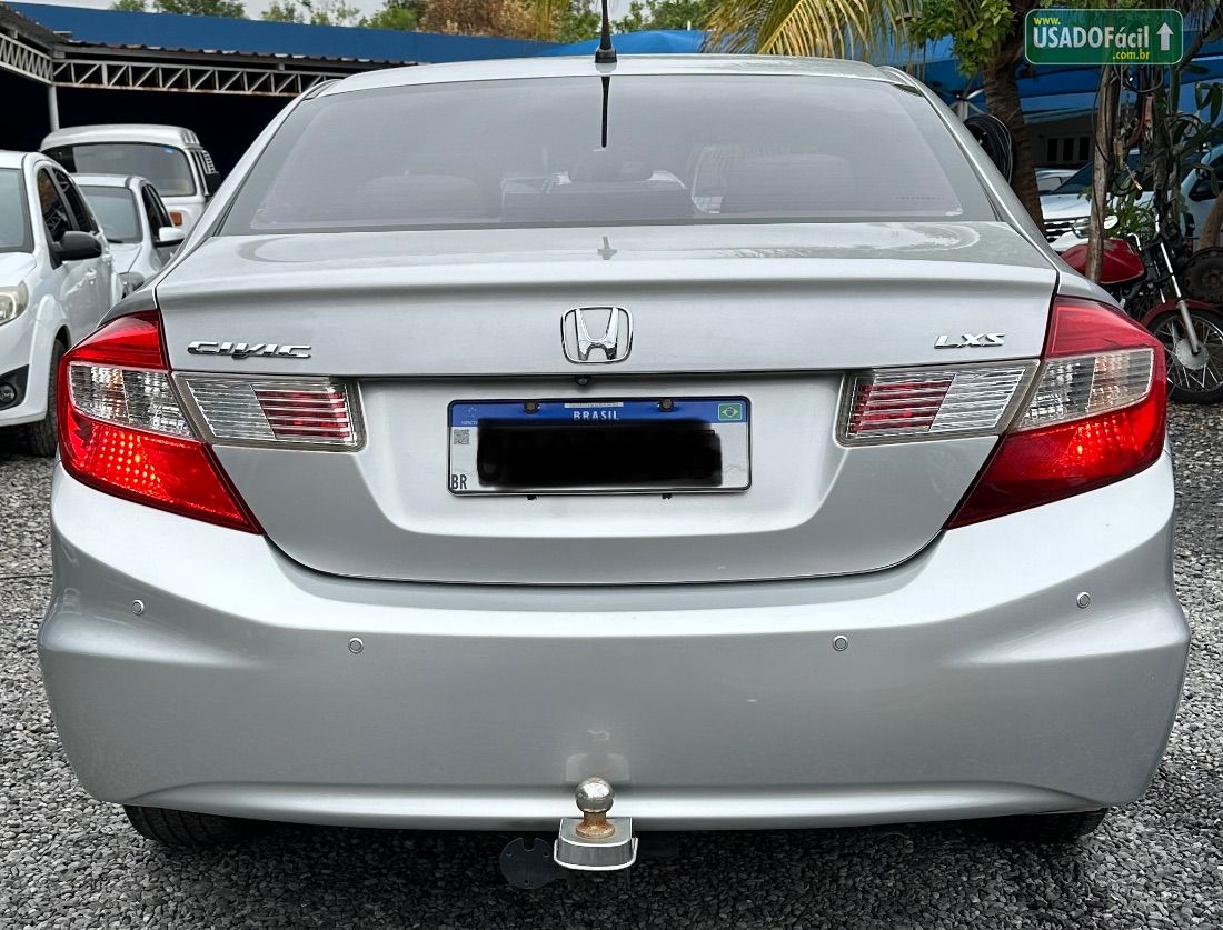 Honda Civic Sedan LXS 1.8 Mecânico 2013/2014 — foto 4 de 6