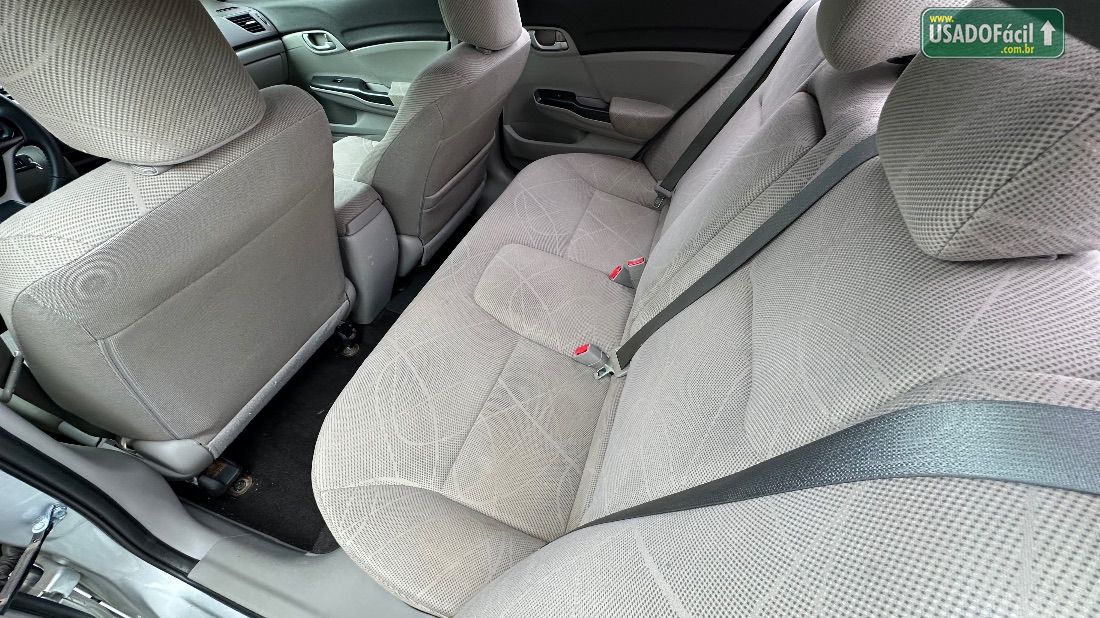 Honda Civic Sedan LXS 1.8 Mecânico 2013/2014 — foto 6 de 6