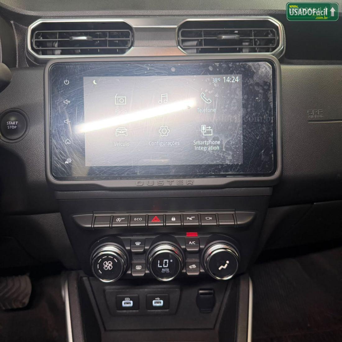 RENAULT Duster Iconic 1.3 Automático Flex 2022/2023 — foto 9 de 17